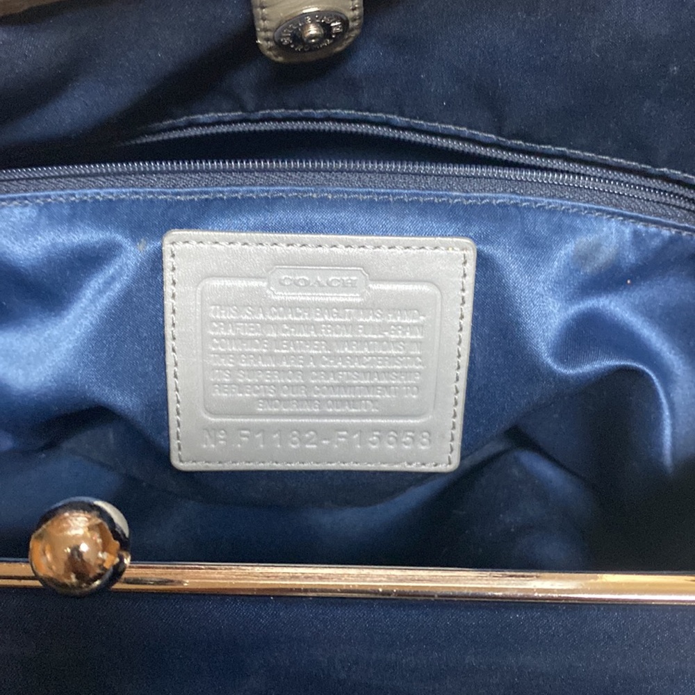 Coach Purse - Picture 5 of 6